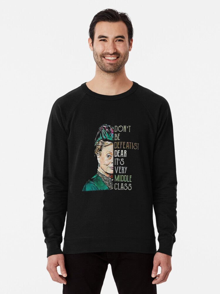 Downton Abbey Arts Decoratifs Geometric Shapes Astronomy In Your Home Funny Lightweight Sweatshirt