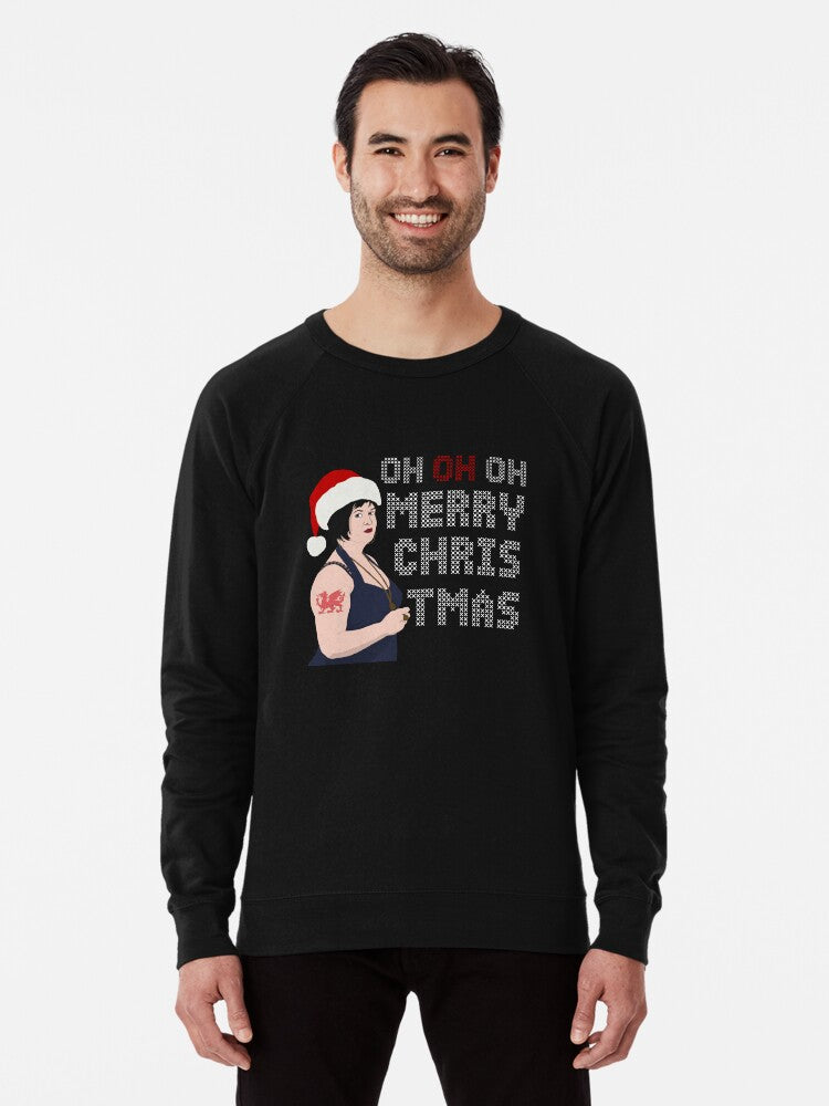 christmas ness (the original) Lightweight Sweatshirt