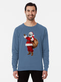 Karl Marx Father Xmas Lightweight Sweatshirt