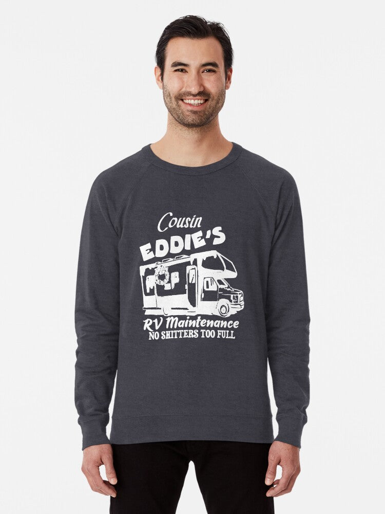 Cousin Eddie Christmas Vacation T-Shirt Lightweight Sweatshirt