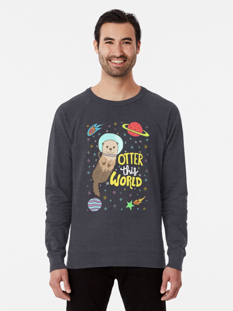 Otter This World Lightweight Sweatshirt