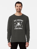 Die Hard Best Christmas Hans Down Lightweight Sweatshirt