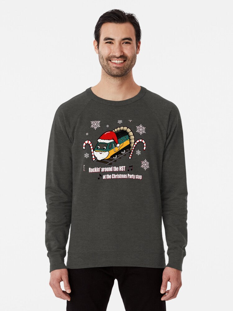 Christmas HST Lightweight Sweatshirt