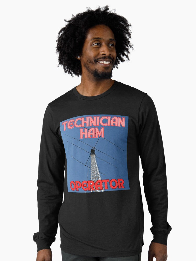 Ham Technician Operator Licensed Radio Enthusiast Long