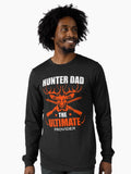 Hunter Dad the Ultimate Provider Long Sleeve T-Shirt