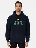 Merry Extinction Pullover Hoodie