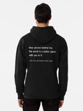 Dear Person Behind Me Pullover Hoodie