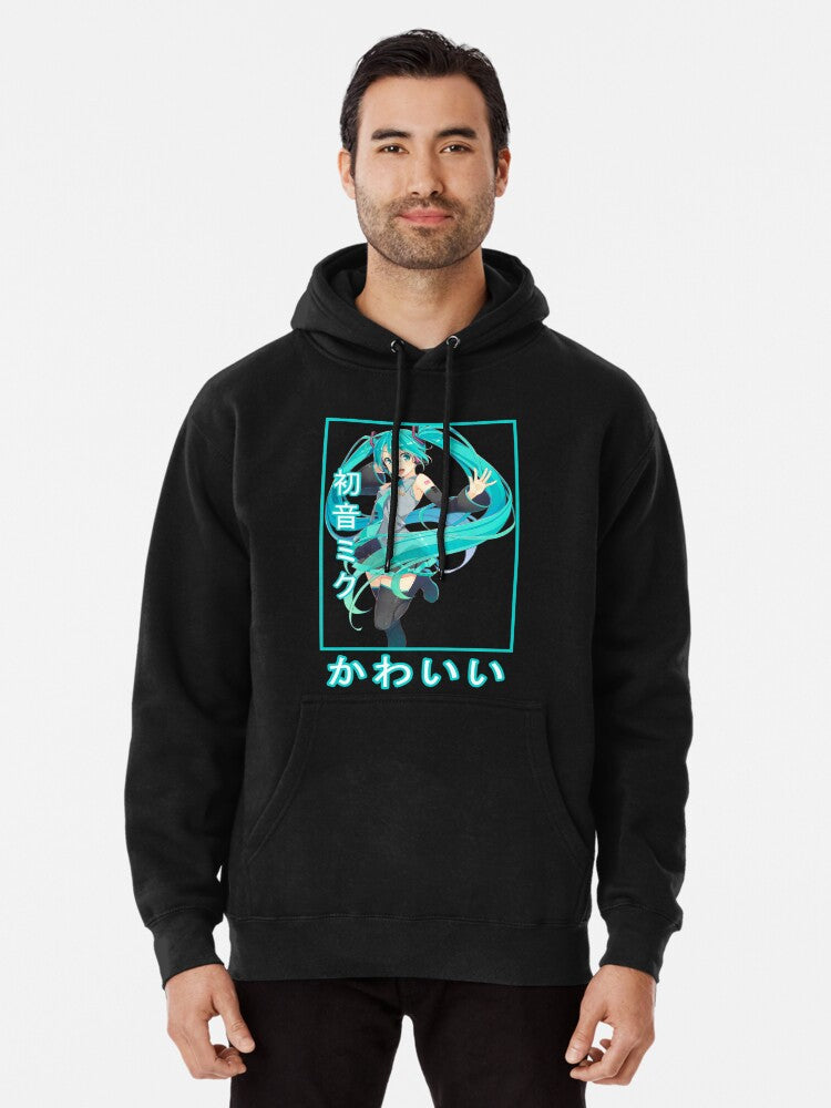 Hatsune Miku Classic Pullover Hoodie