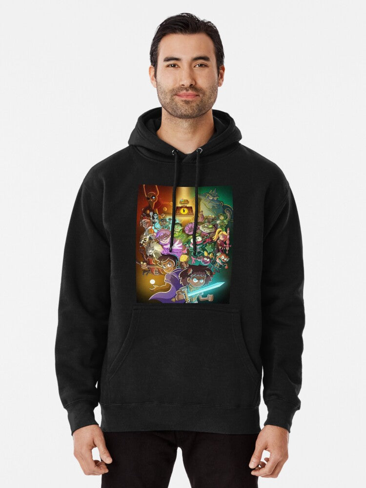 The Owl House x Amphibia- Limited Edition | Perfect Gift Pullover Hoodie