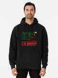 My Schedule Pullover Hoodie