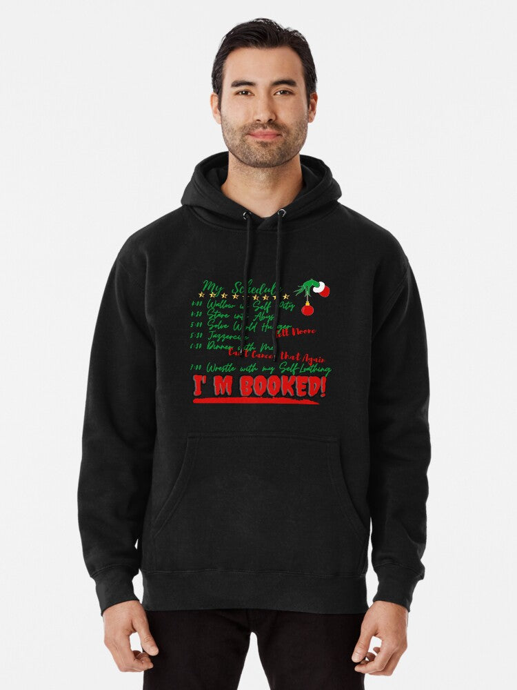 My Schedule Pullover Hoodie