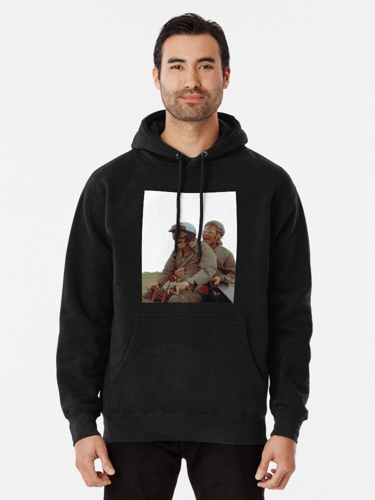 Dumb and Dumber Dumb and Dumber Bike Ride Pullover Hoodie