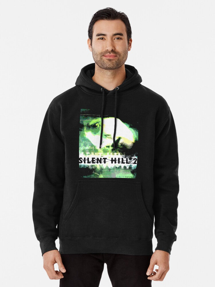 Silent Hill 2 (Black| Perfect Gift Pullover Hoodie