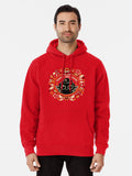 Gifts And Paws - Christmas Black Cat Pullover Hoodie
