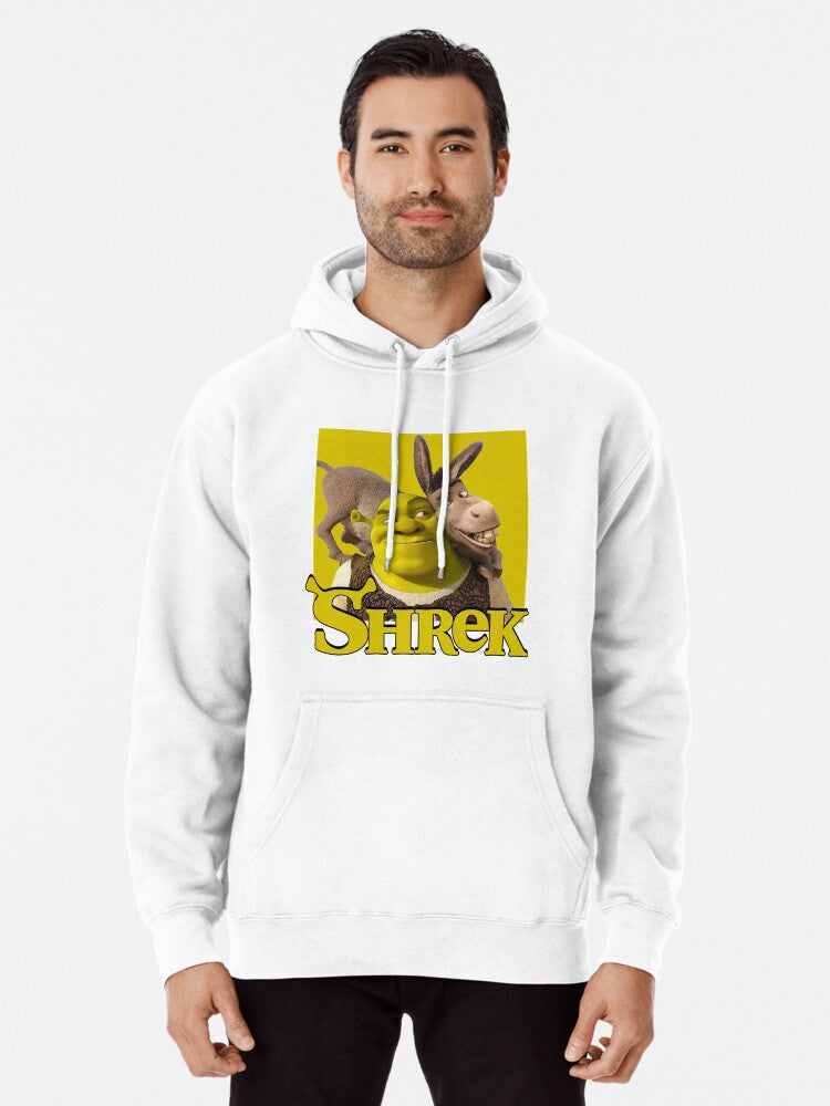Funny Green Big Movie Cute 90s Vintage Meme Pullover Hoodie