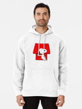 pose dog house Pullover Hoodie