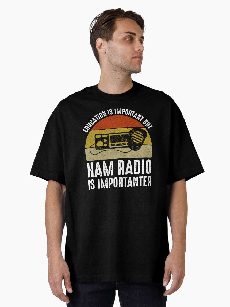 Education Is Important But Ham Radio Is