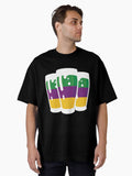 Mardi Gras Beer Tee Funny Mardi Gras Parade Costume Perfect Gift Oversized T Shirt T Shirt Minimal Style