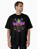 Mardi Gras Part Perfect Gift Oversized T Shirt T Shirt Limited Vibe