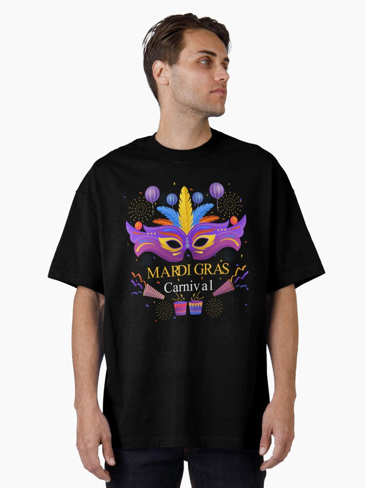 Mardi Gras Part Perfect Gift Oversized T Shirt T Shirt Limited Vibe