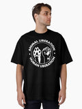 Human Animal Liberation Oversized T Shirt T Shirt Limited Vibe
