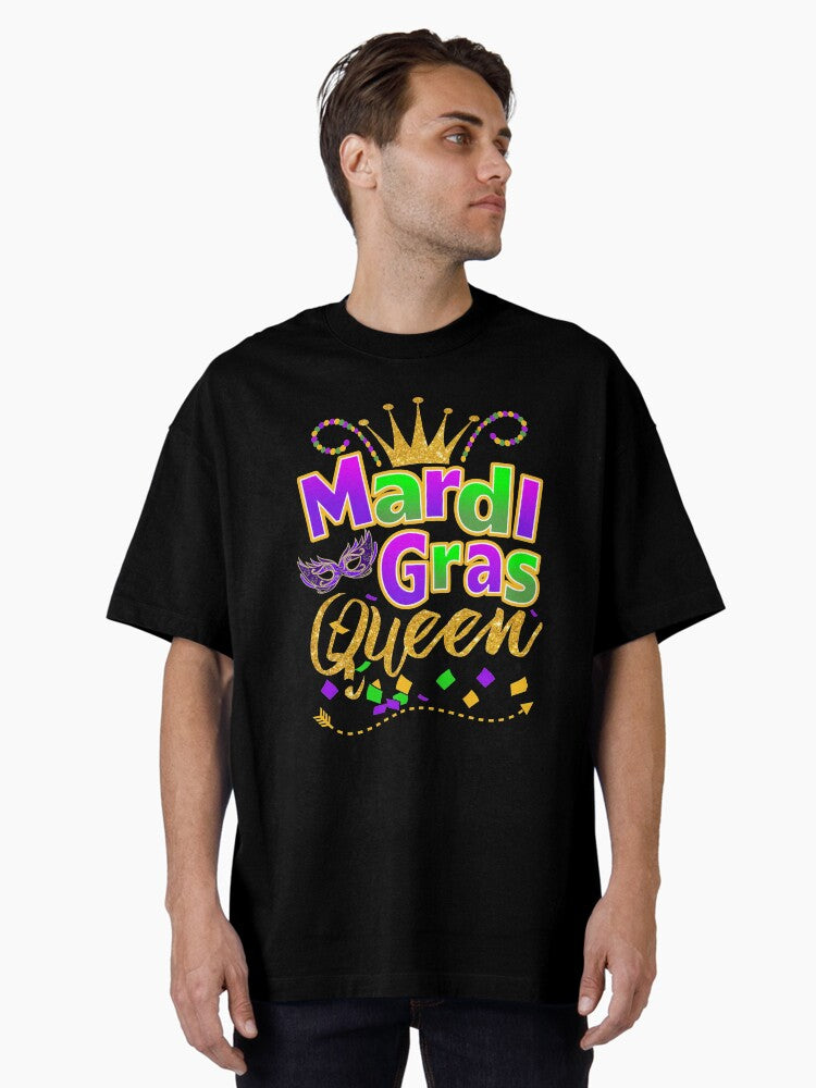 Mardi Gras Queen Crown Festival Carnivals T Shirt Gift And Accessories Queen Of Mardi Gras Costumes Women Sexy S T Shirt