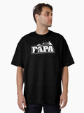 Funny Gift Design for Hunting Dads or Dad's That Hunt Gift Oversized T-Shirt