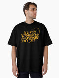I Can't Work My Arm is in a Cast / Fishing Quotes Hhh Oversized T-Shirt