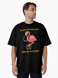 Because Who Needs Pants When You Have Beads Mardi Gras Oversized T Shirt T Shirt Limited Vibe