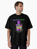 Mardi Gras Cat Funny Colorful Mardi Gras Cat For Cat And Kitten Lovers Oversized T Shirt T Shirt Gift Ready