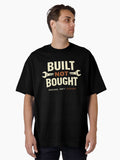 Built Not Bought – Grease Grit Garage Mechanic Shirt
