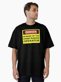 Amateur Ham Radio Grandpa Dad Gift Oversized