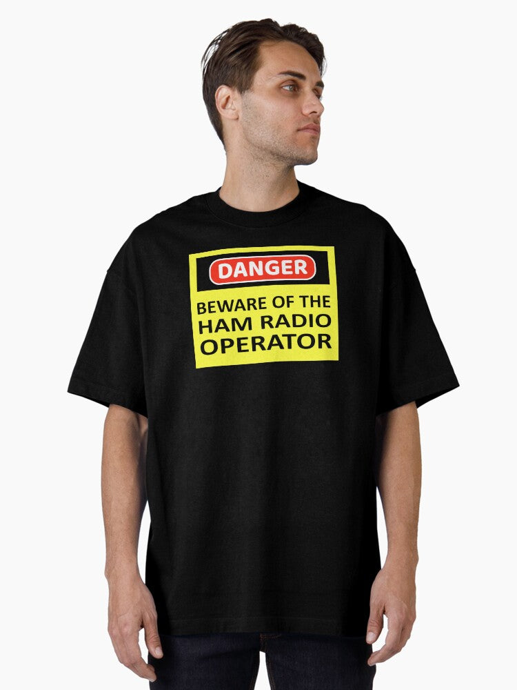 Amateur Ham Radio Grandpa Dad Gift Oversized