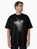 Anxiety dark illustration Oversized T-Shirt | Premium Unisex T-Shirt, Trending Graphic Tee