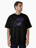 Healing Through Connection, Clinical Psychologist Oversized T-Shirt