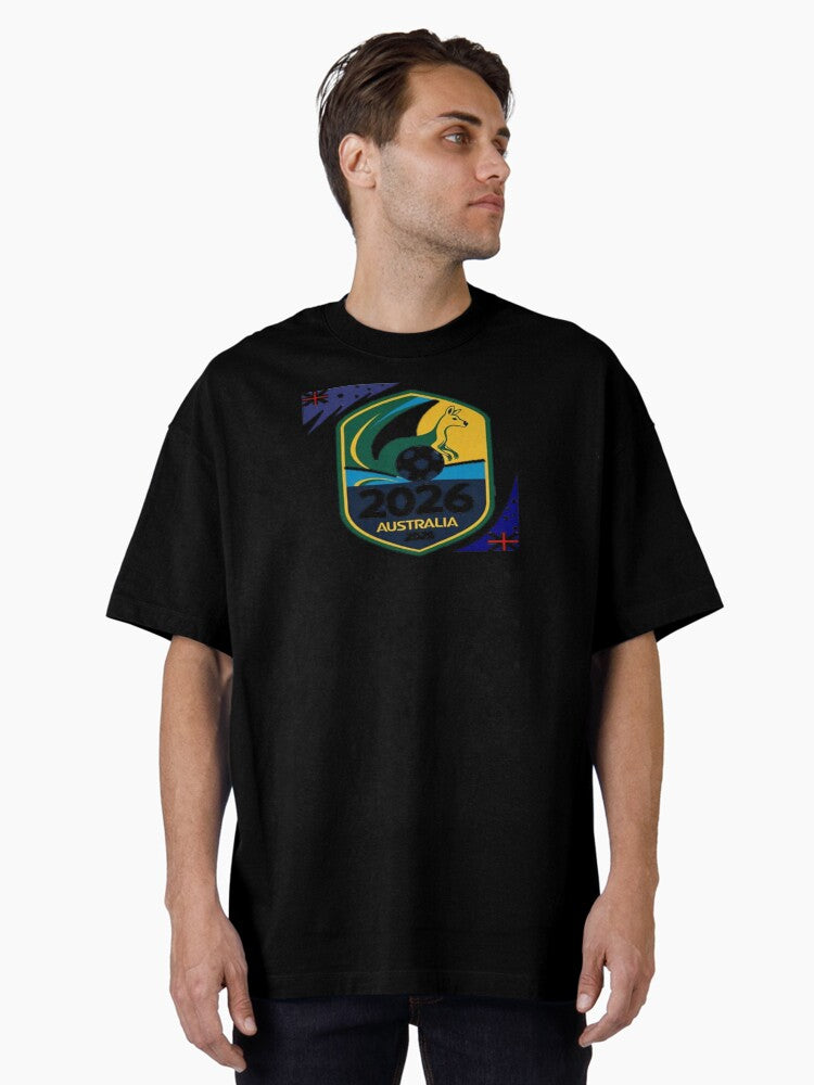 Australia WC2026 Classic T-Shirt Oversized T-Shirt