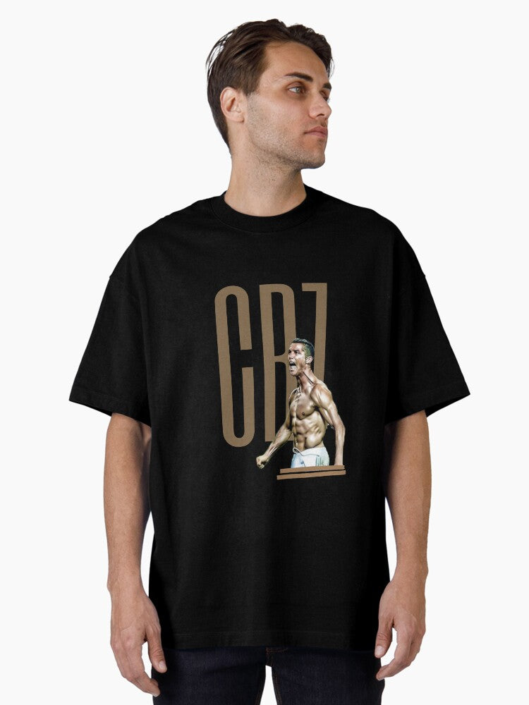 Best Seller - CR7 - Cristiano Ronaldo Merchandise Oversized T-Shirt | Premium Unisex T-Shirt, Trending Graphic Tee