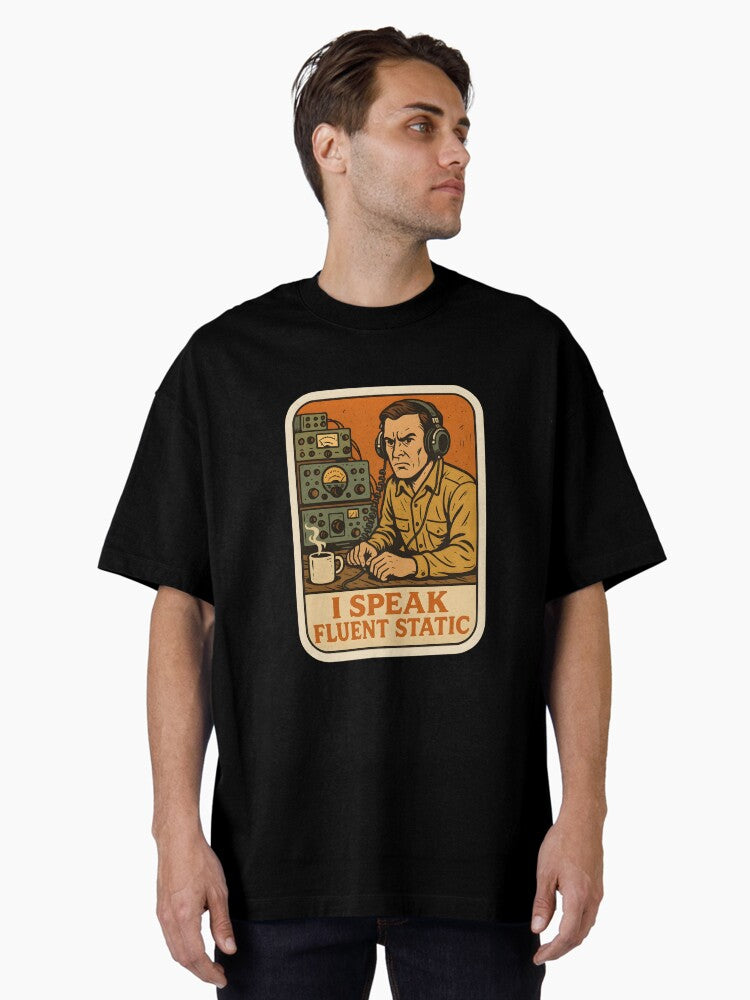 Ham Radio Funny Oversized