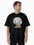 All The World United 2026 Football Design Oversized T-Shirt