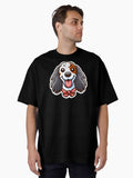 English Setter Oversized T-Shirt