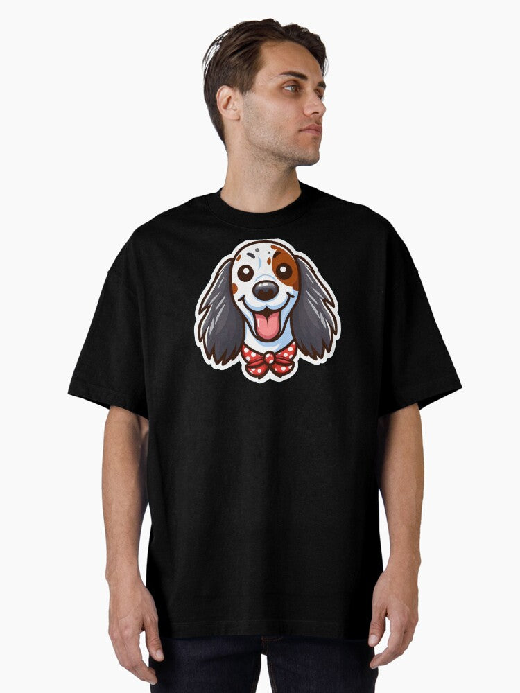 English Setter Oversized T-Shirt