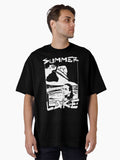Summer Lake Oversized T-Shirt | Premium Unisex T-Shirt, Trending Graphic Tee