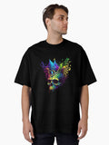 Mardi Gras Skull Tee Funny Mardi Gras Parade Costume T Shirt Essential Oversized T Shirt T Shirt Gift Ready