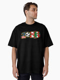 Football World Championship 2026 USA Canada Mexico Oversized T-Shirt