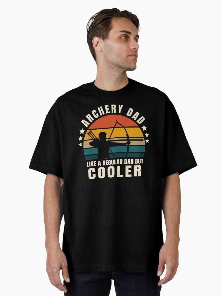 ARCHERY DAD Oversized T-Shirt