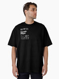 Squash Player Cool Gear Oversized T-Shirt | Graphic T-Shirt for Unisex