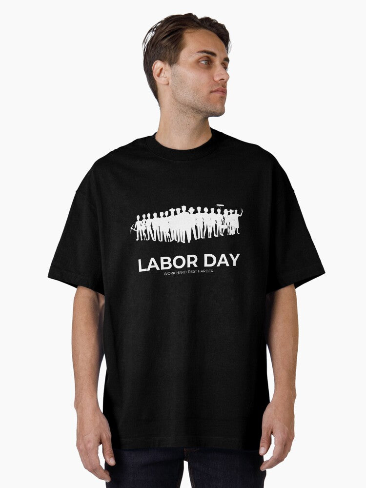 Labor Creates Legacy Inspirational Labor Day 2025 T-Shirt