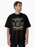 Human Rights Activist Oversized T Shirt T Shirt Premium Print