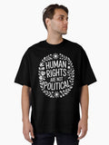 Human Rights Oversized T Shirt T Shirt Minimal Style