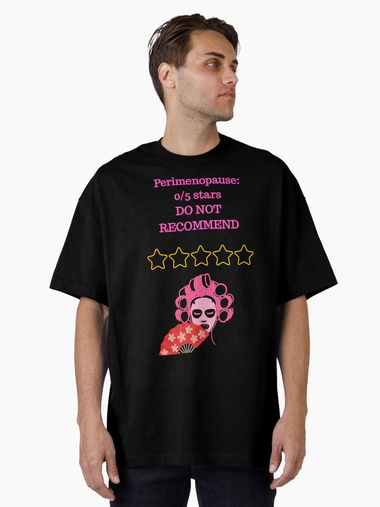 Perimenopause Review 0 5 Stars Do T Shirt